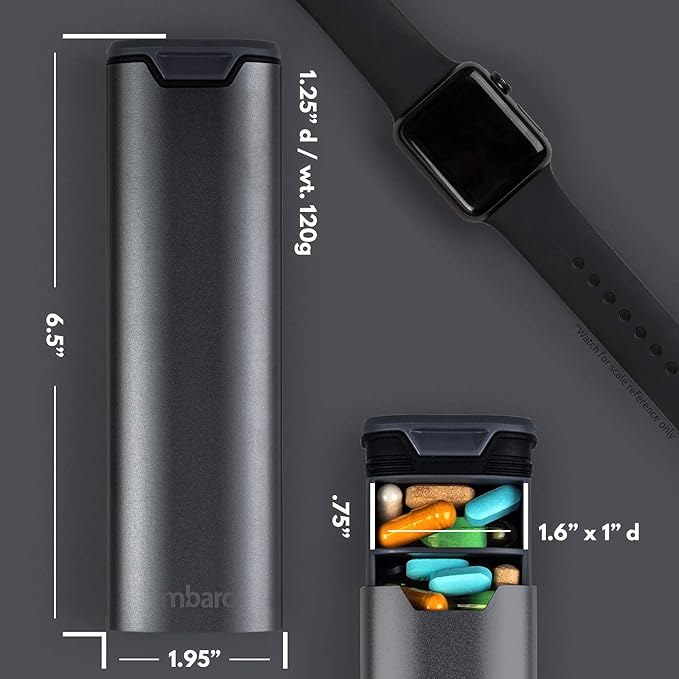 7 Day Weekly Pill Organizer 2.0 by mbarc - Image 5