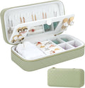 DesignSter Jewelry Organizer, Small Portable Travel Jewelry Storage by DesignSter