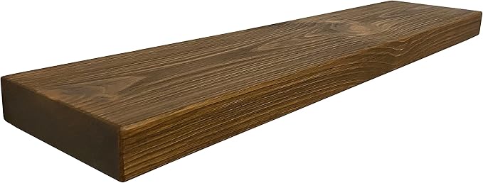joelsantiques 42 Inch Wooden Floating Shelves - Image 9