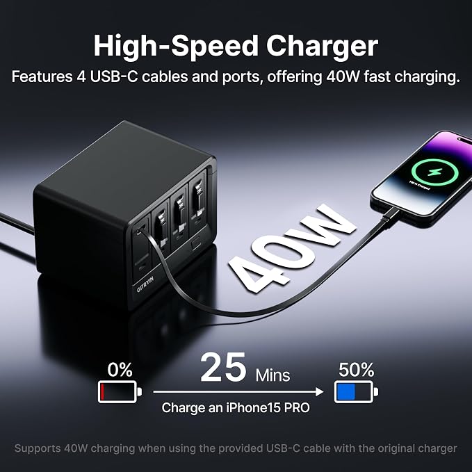 Gitryin 12-in-1 Desktop Charging Station - Image 2
