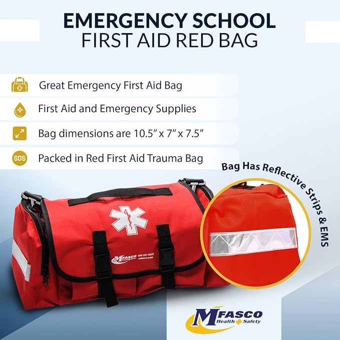 MFASCO Comprehensive School Classroom First Aid Kit - Image 2