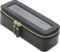 Aveniee Clear Makeup Brush Bag, Slim Cosmetic Brush Holder, Small Toiletry Bag by Aveniee