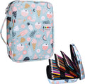 JAKAGO 220 Slots Colored Pencil Case Large Capacity Pen Holder by JAKAGO