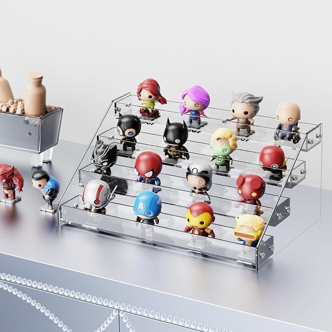 Acrylic Display Shelf, Risers Display Stands, Perfume Organizer, Cupcake Stand - Image 6