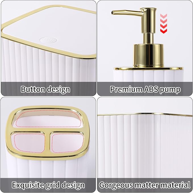 Bathroom Accessories Set - Image 9