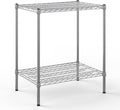 21" Deep x 30" Wide x 34" Height Wire Shelving Kit | 2-Tier | NSF Commercial by Regal+Altair