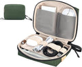 SIMTOP Electronics Organizer Travel Cable Pouch, Small Tech Bag by SIMTOP
