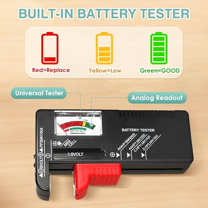 Battery Organizer Storage Holder Box Case - Image 7