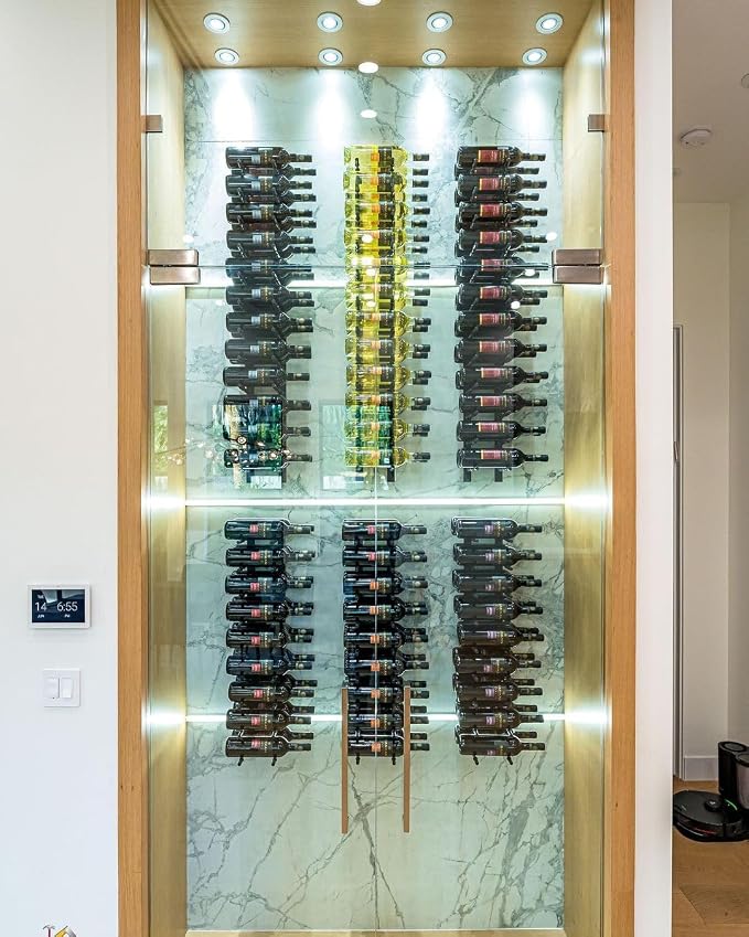 Ultra Wine Racks Wall Mounted Label-Out Wine Racks - Image 9