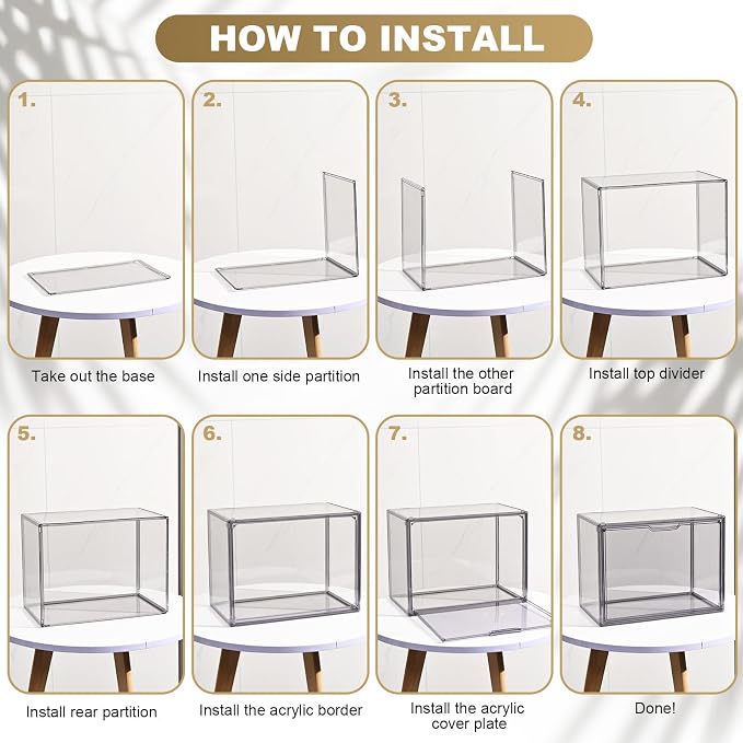 4 Pack Handbag Storage Organizer - Image 7