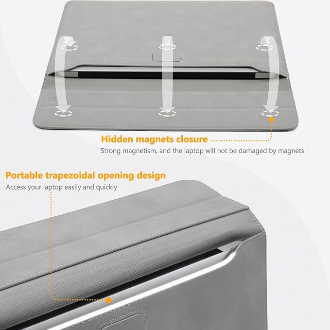 HYZUO 13 Inch Laptop Sleeve Case - Image 4
