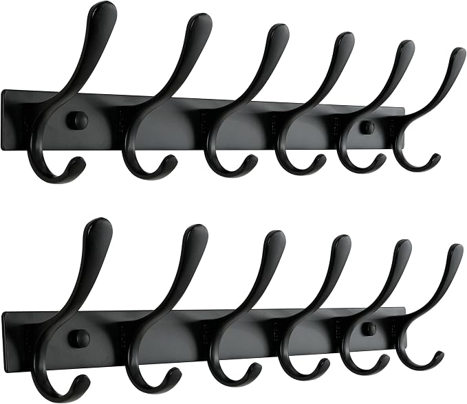 SKOLOO Heavy Duty Wall Mounted Coat Rack by SKOLOO