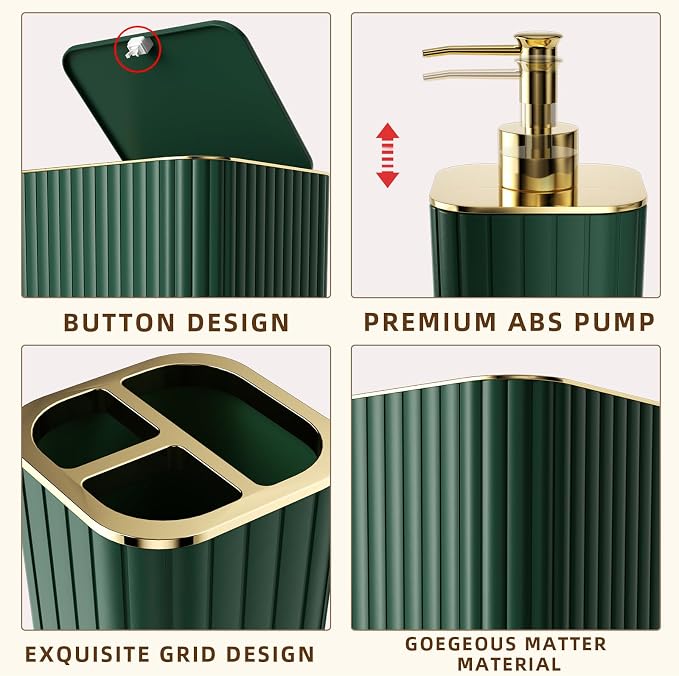 Bathroom Accessories Set - Image 7