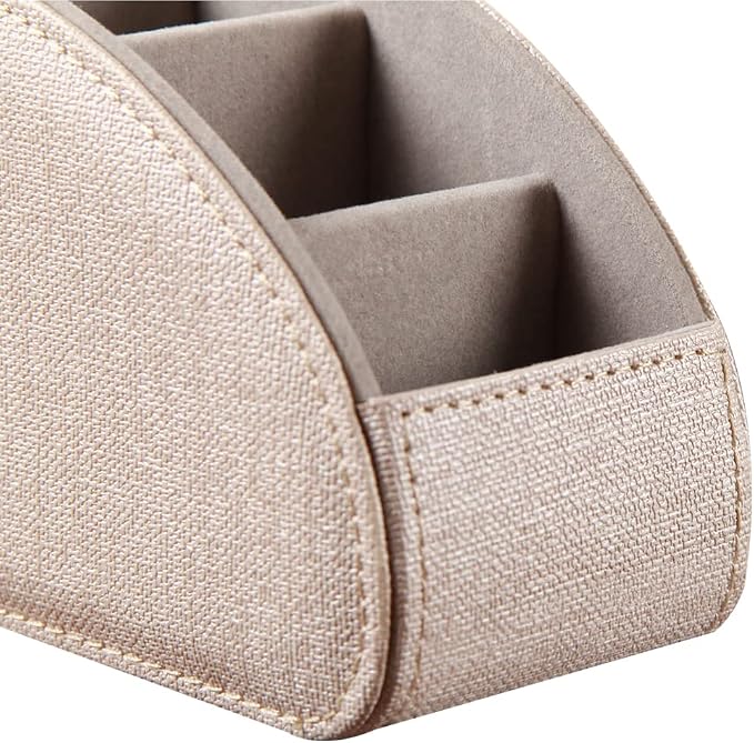Leather TV Remote Control Holder - Image 5