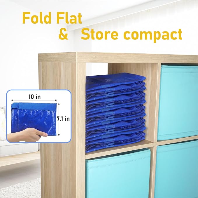 TICONN 4 Pack Extra Large Moving Bags - Image 7