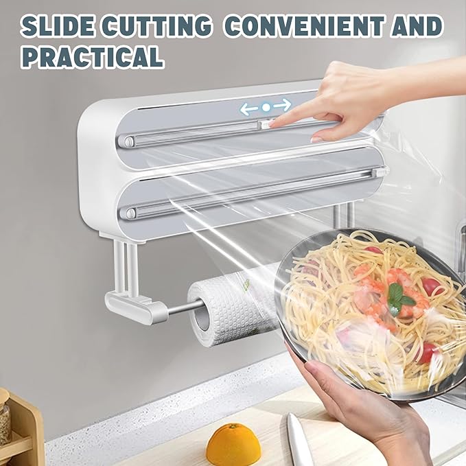 3 in 1 Plastic Wrap Dispenser - Image 3