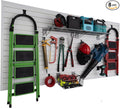 Slatwall Panel 4'x8' Garage Tool Organizer Wall Mount PVC Wall Panels by FRAYSCENT