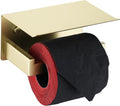 LANC Gold Toilet Paper Holder by LANC