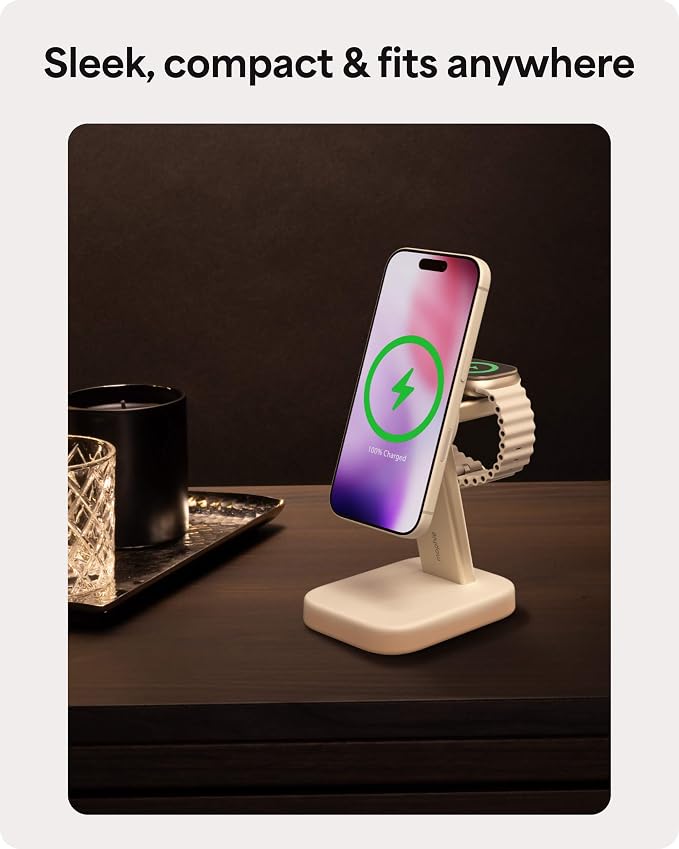 Mophie 2-in-1 Wireless Charging Stand - Image 6