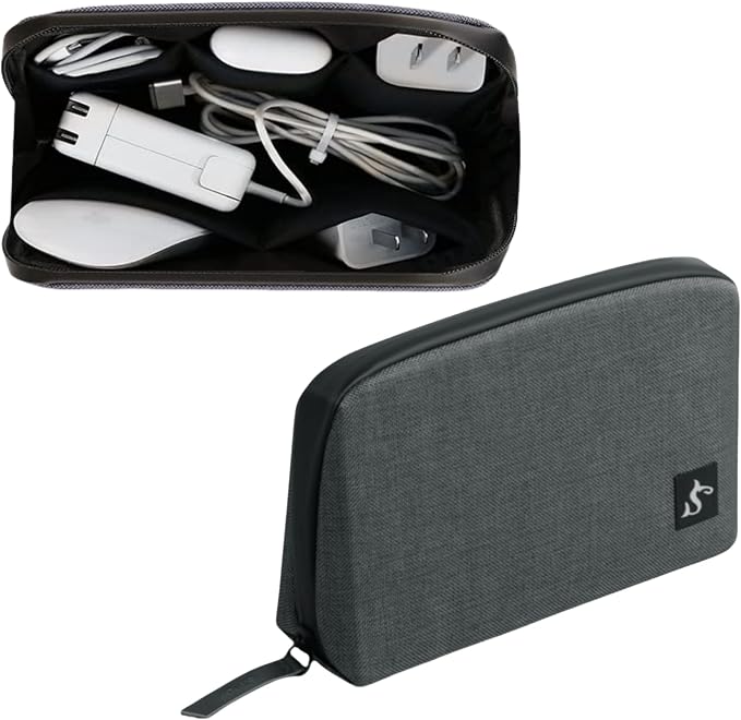 Electronic Organizer Travel Case – Waterproof Cable Bag by simtoper