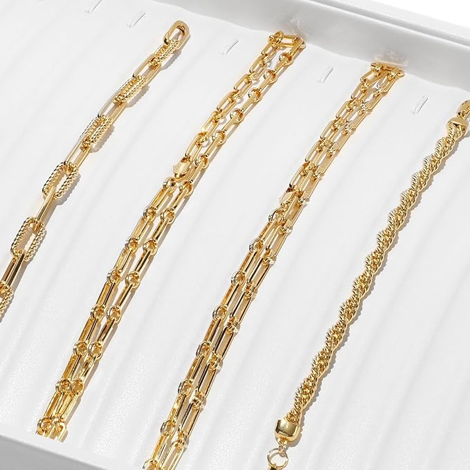 White PU Leather Jewelry Display Tray - Image 6