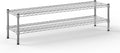 14" Deep x 54" Wide x 14" Height Wire Shelving Kit | 2-Tier | NSF Commercial by Regal+Altair