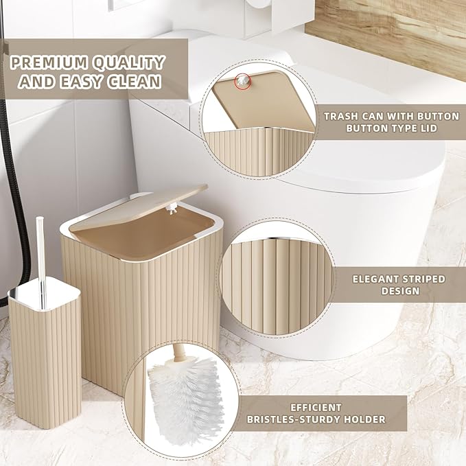 Bathroom Accessories Set - Image 9