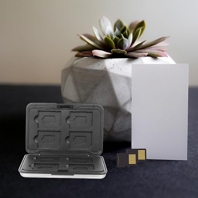 Memory Card Storage Box Case Holder Slots - Image 6