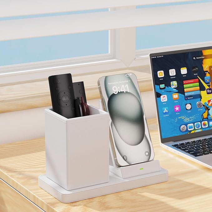 Desk Organizer with Phone Holder, Desk Organizers and Accessories - Image 2