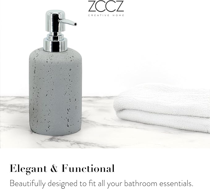 ZCCZ -Beige Bathroom Accessories Set 4 Pcs - Image 2