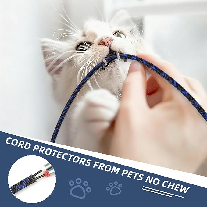 Expandable Braided Sleeving, PET Automotive Wire Loom, Flexible Cable Management - Image 5