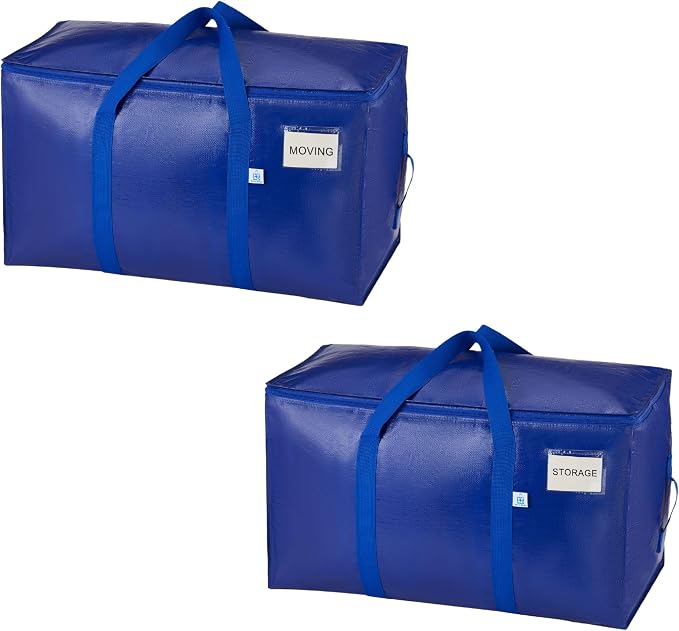 VENO 2 Pack Moving Bags, Upgraded Heavy Duty, Moving Boxes Alternative by Veno