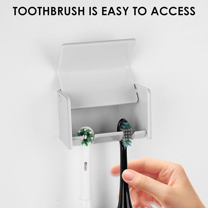 Toothbrush Holder Wall Mounted - Image 3