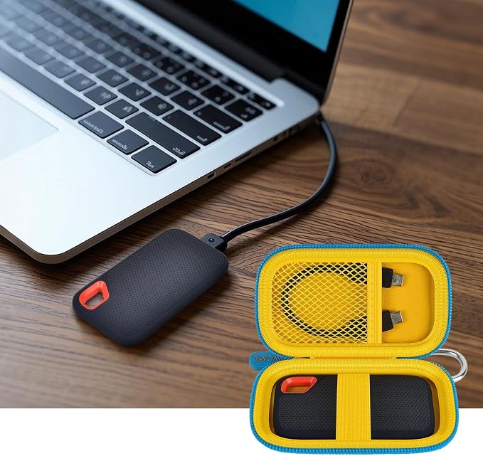 Hard Case Compatible with SanDisk 1TB 2TB 4TB 500GB 8TB Extreme Portable SSD - Image 5