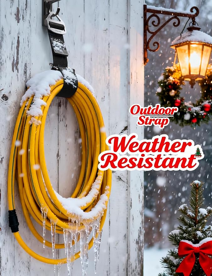 Stocking Stuffers for Men 2025, One Hand Operate Extension Cord Holder Organizer - Image 5