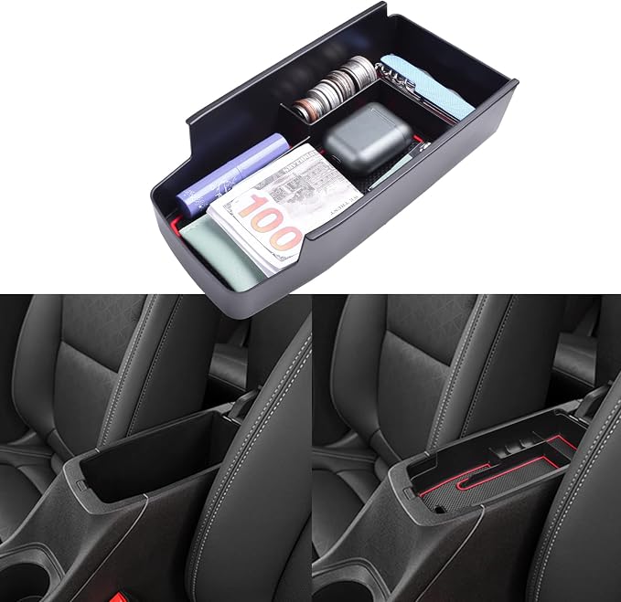 EDBETOS Center Console Organizer Tray Compatible - Image 7