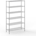 21" Deep x 54" Wide x 96" Height Wire Shelving Kit | 6-Tier | NSF Commercial by Regal+Altair