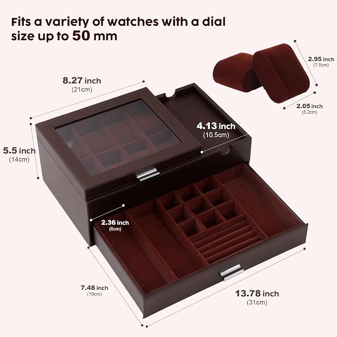 Dajasan Watch Box, Watch Case - Image 2