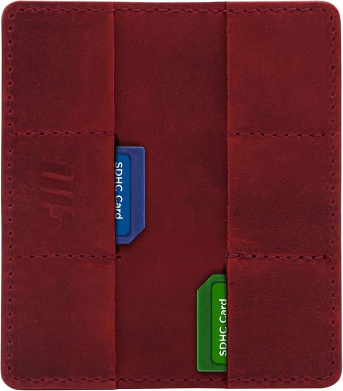MegaGear Leather SD Card Holder - Image 5
