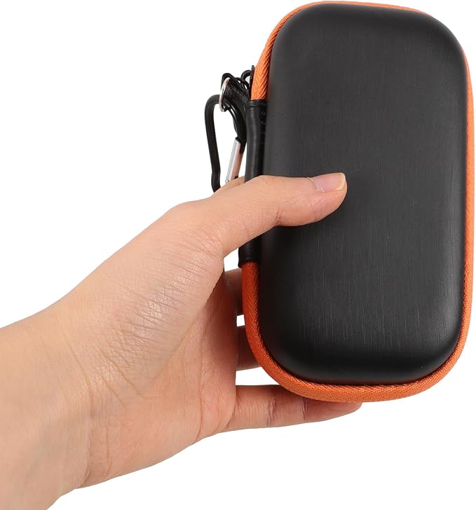Portable Hard Drive Case Hard Shell Protective Storage Box - Image 3