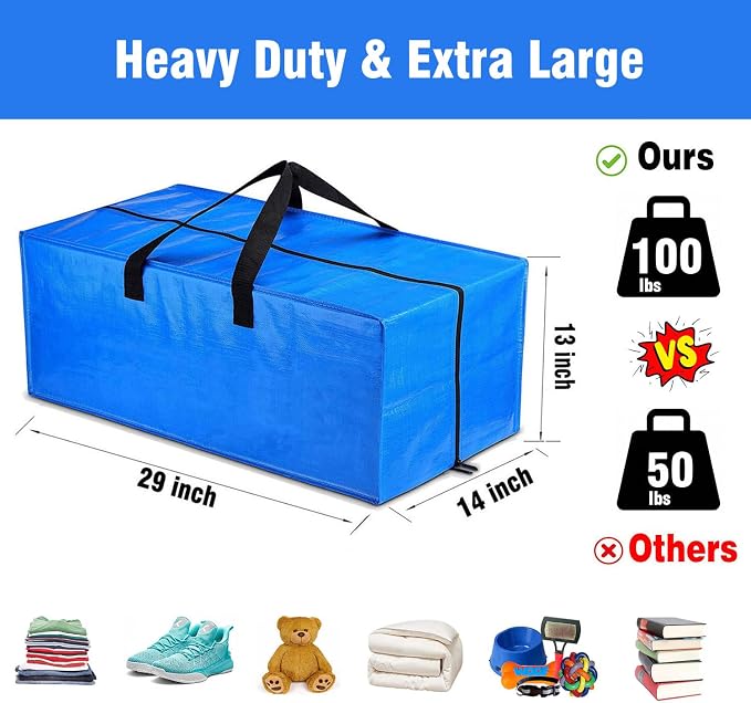 SGPAC Moving Bags Heavy Duty Extra Large - Image 3