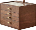 CHOSIN Black Walnut Wooden Jewelry Box by CHOSIN