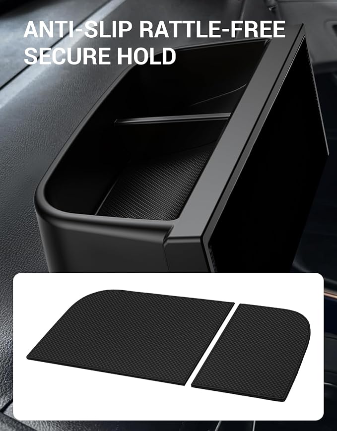 Ecarzo Dash Tray Phone Holder for 2025 2026 Toyota Sienna 8.0 inches Screen - Image 4