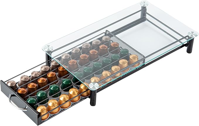 Restaurantware Restpresso 15.9 x 9.3 x 2.8 Inch Coffee Capsule Drawer 1 - Image 7