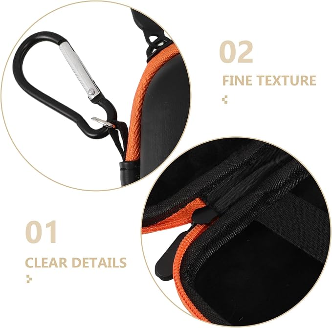 Portable Hard Drive Case Small Travel Storage Box EVA Hard Shell Shockproof - Image 3