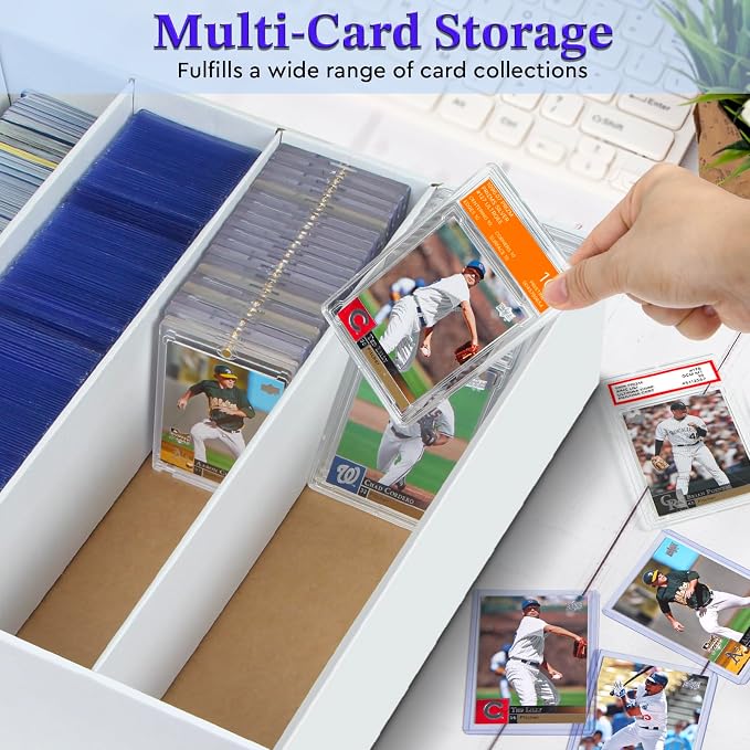4 Pack Trading Card Storage Box - Image 5