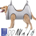Pet Grooming Hammock Harness for Medium/Large Dogs Nail Trimming, Dog Sling for by ATESON