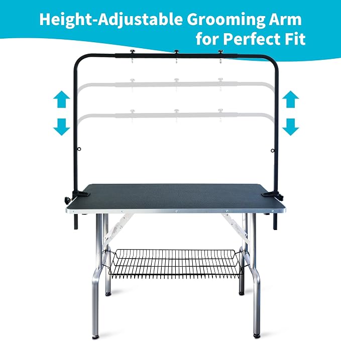 SHELANDY 46-in Dog Grooming Table - Image 4