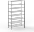 21" Deep x 48" Wide x 86" Height Wire Shelving Kit | 8-Tier | NSF Commercial by Regal+Altair