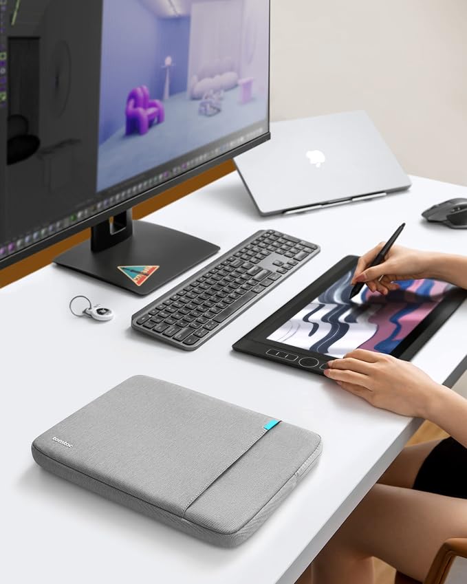 tomtoc 360° Protective Laptop Sleeve - Image 7